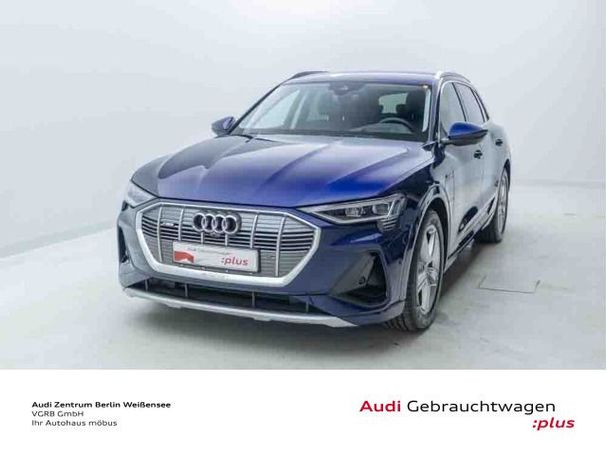 Audi e-tron 55 S-line 300 kW image number 1