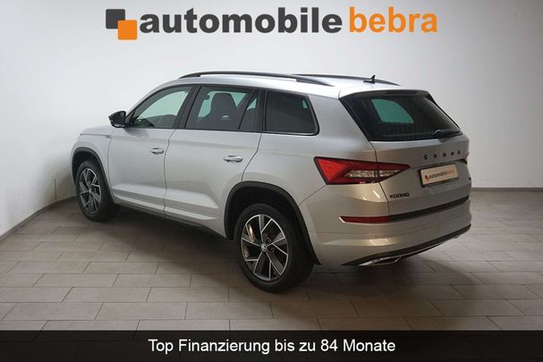 Skoda Kodiaq 2.0 TDI 4x4 DSG Sportline 140 kW image number 5