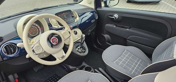 Fiat 500C 1.2 Dualogic Lounge 51 kW image number 1