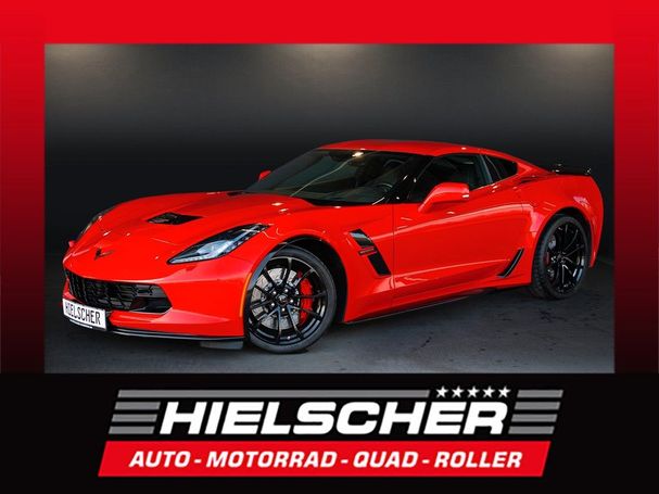 Chevrolet C7 Corvette Grand Sport 6.2 V8 343 kW image number 2