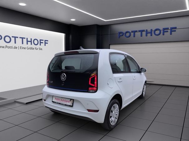 Volkswagen up! 60 kW image number 1