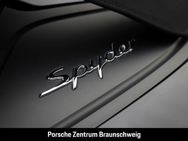 Porsche 718 Spyder 309 kW image number 25