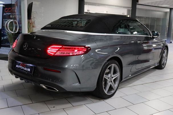 Mercedes-Benz C 200 Cabrio 135 kW image number 2