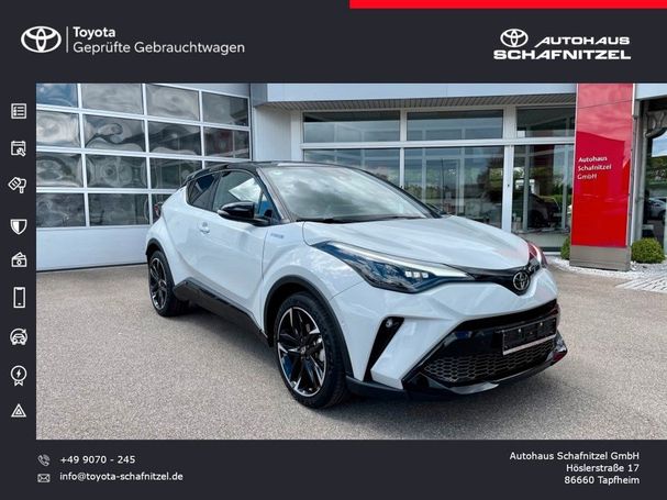 Toyota C-HR 2.0 Hybrid 135 kW image number 2