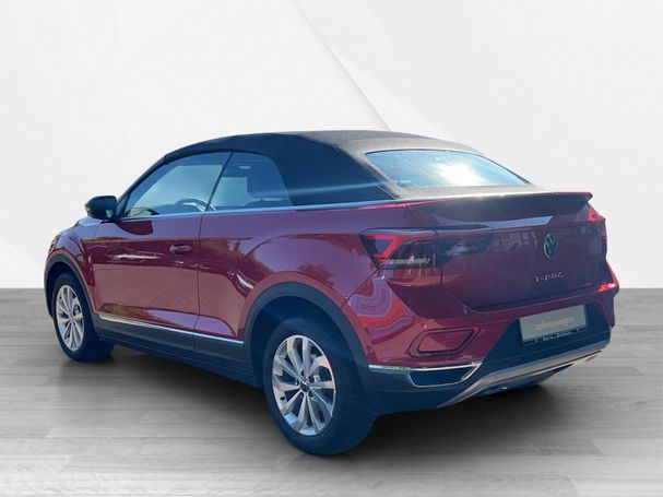 Volkswagen T-Roc Cabriolet 1.5 TSI DSG 110 kW image number 4