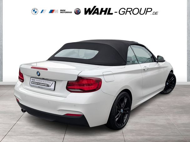 BMW 218i Cabrio M Sport 100 kW image number 4