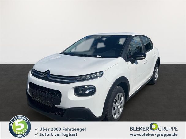 Citroen C3 Pure Tech 82 FEEL 60 kW image number 1