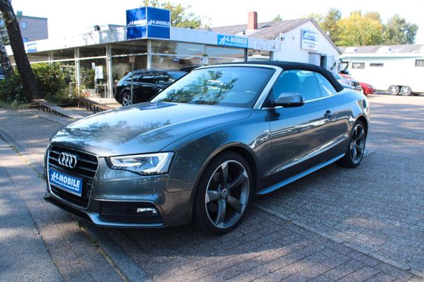 Audi A5 2.0 TDI S-line Cabrio 130 kW image number 10