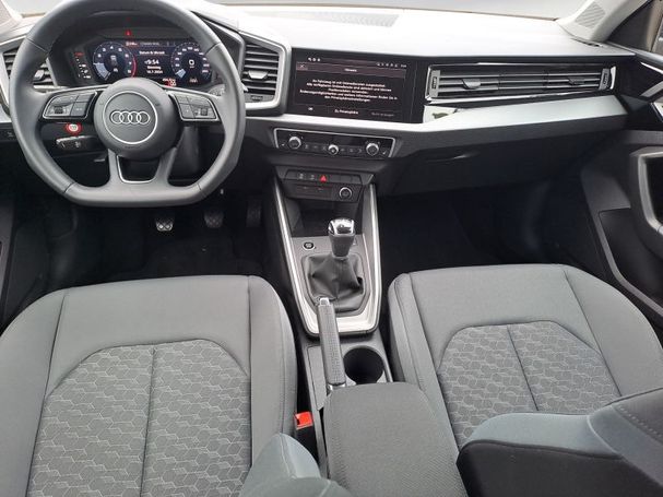 Audi A1 30 TFSI Sportback Advanced 81 kW image number 11