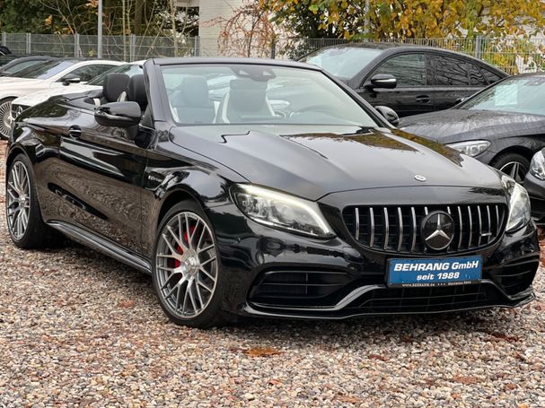 Mercedes-Benz C 63 AMG S Cabrio 375 kW image number 5