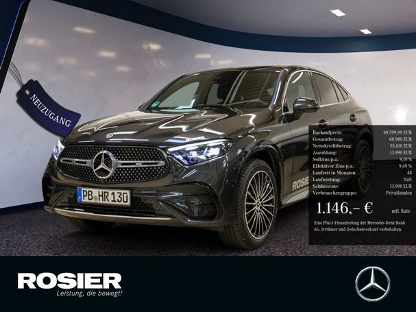 Mercedes-Benz GLC 220 d Line 145 kW image number 2