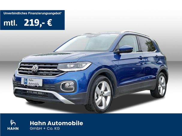 Volkswagen T-Cross 1.0 TSI Style 81 kW image number 1