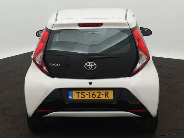 Toyota Aygo 54 kW image number 29