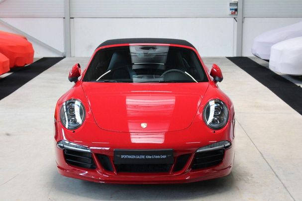 Porsche 991 Carrera 4 GTS Cabrio 316 kW image number 2