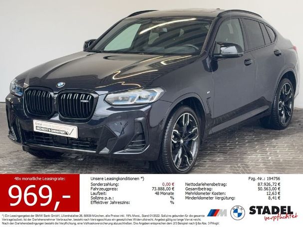 BMW X4 M40i xDrive 265 kW image number 1