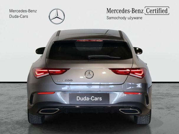 Mercedes-Benz CLA 200 Shooting Brake 7G-DCT Line 120 kW image number 4