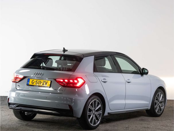 Audi A1 25 TFSI Sportback 70 kW image number 3