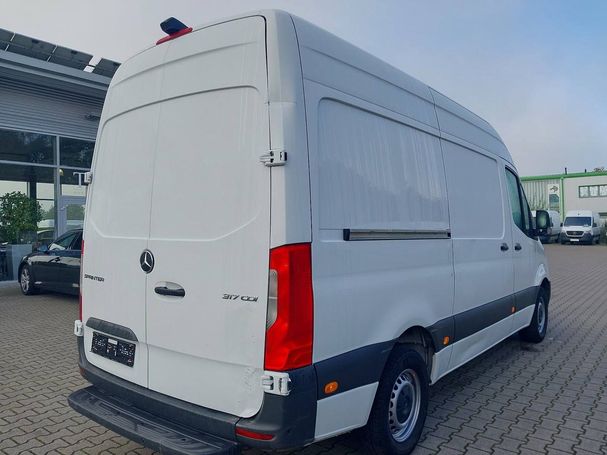 Mercedes-Benz Sprinter 317 CDI RWD 125 kW image number 7