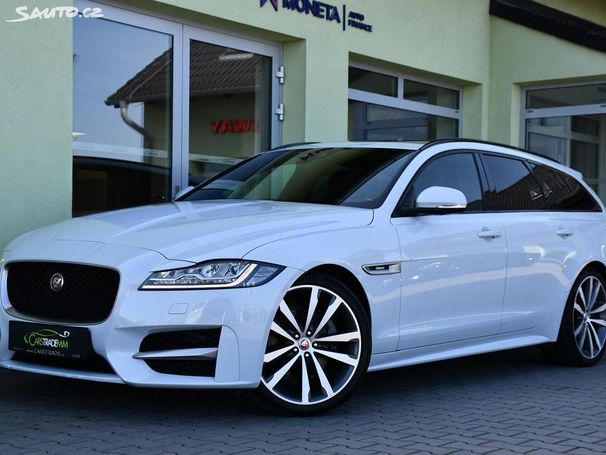 Jaguar XF 20d AWD 132 kW image number 1