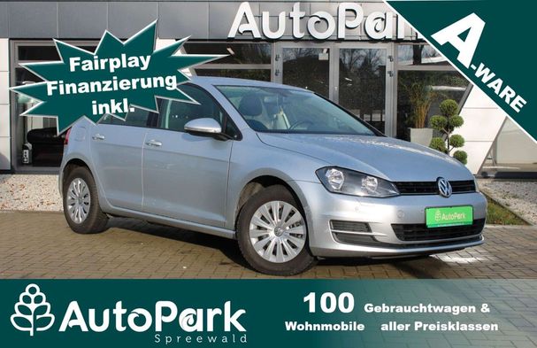 Volkswagen Golf DSG 81 kW image number 1