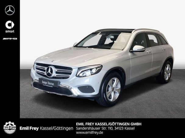 Mercedes-Benz GLC 220 d Exclusive 125 kW image number 1