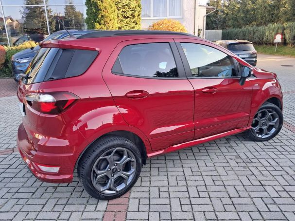 Ford EcoSport 1.0 EcoBoost ST-Line 92 kW image number 9