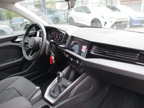 Audi A1 25 TFSI S tronic Sportback Advanced 70 kW image number 17