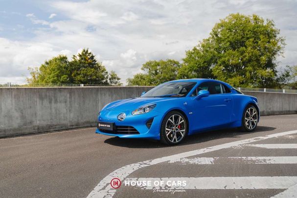 Alpine A110 185 kW image number 1