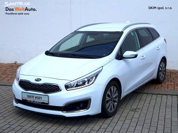 Kia Ceed 1.6 CRDi SW 100 kW image number 1