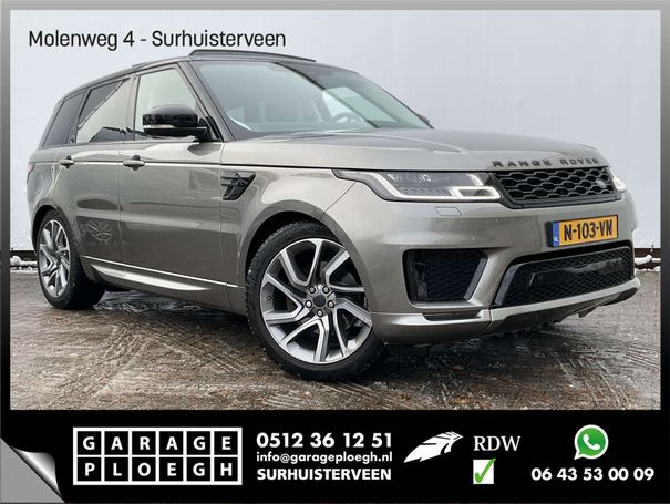 Land Rover Range Rover Sport SDV6 HSE 183 kW image number 3