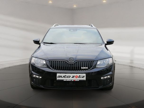 Skoda Octavia Combi RS 135 kW image number 3