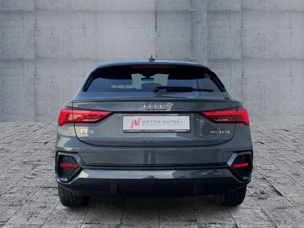 Audi Q3 35 TFSI S-line Sportback 110 kW image number 4