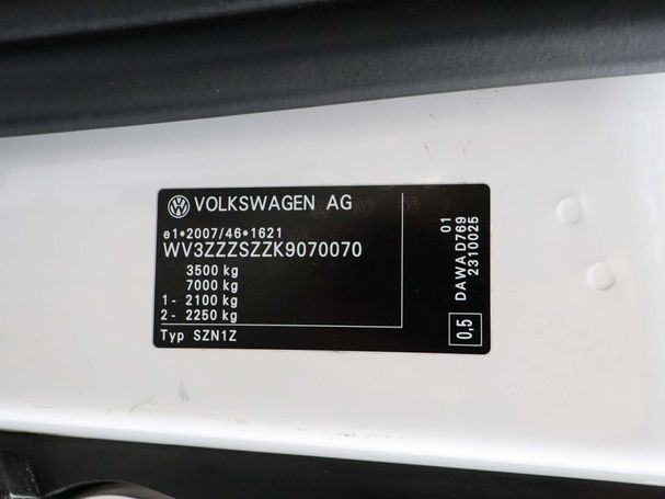 Volkswagen Crafter TDI 130 kW image number 22