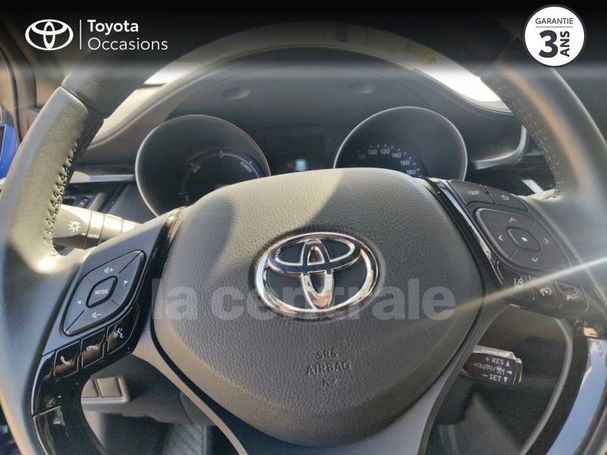 Toyota C-HR 1.8 Hybrid 90 kW image number 16