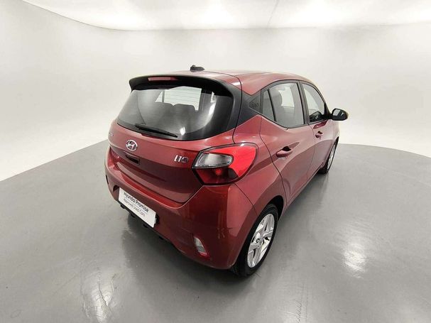 Hyundai i10 1.0 49 kW image number 4