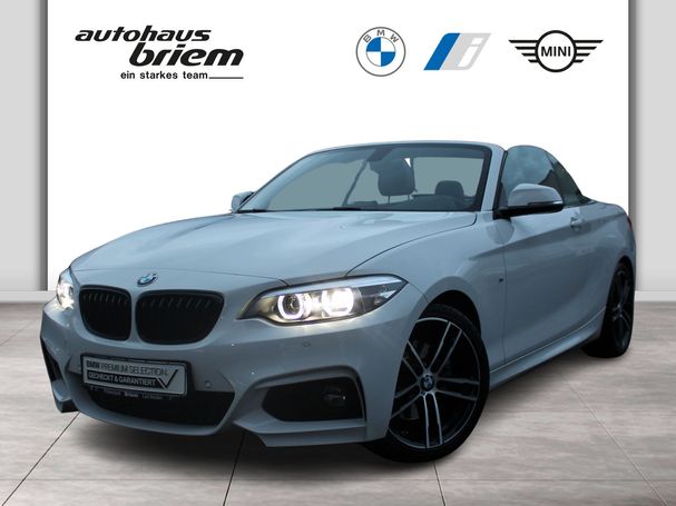 BMW 220i Cabrio M Sport 135 kW image number 1