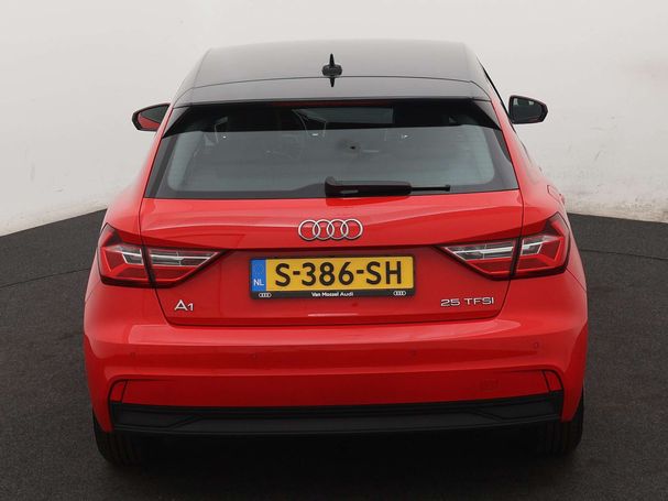 Audi A1 25 TFSI Sportback 70 kW image number 4