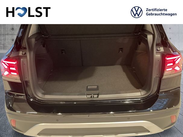 Volkswagen T-Cross 1.0 TSI DSG Style 85 kW image number 9