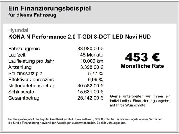 Hyundai Kona N 2.0 T-GDI DCT 206 kW image number 5