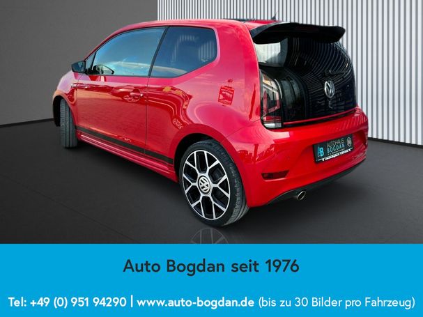 Volkswagen up! GTI 85 kW image number 3