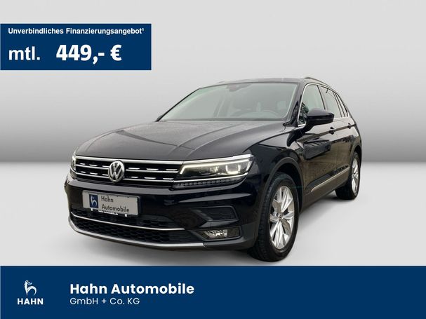 Volkswagen Tiguan 2.0 TSI 4Motion DSG Highline 140 kW image number 1