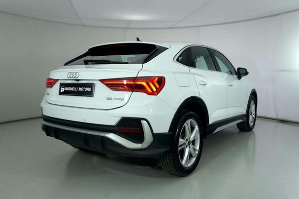 Audi Q3 35 TFSI S tronic S-line Sportback 110 kW image number 2