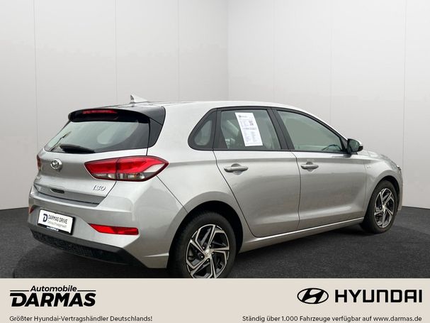 Hyundai i30 1.0 Select 88 kW image number 8