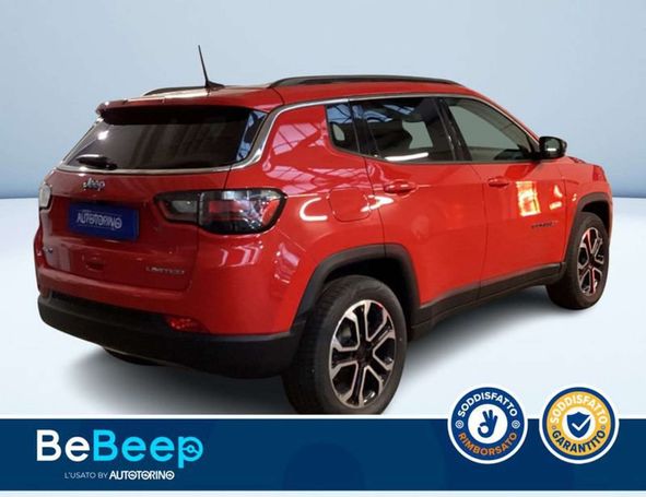 Jeep Compass 1.3 Turbo PHEV Limited 140 kW image number 9