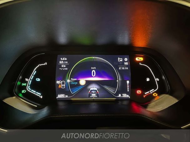 Renault Clio E-Tech Hybrid 140 103 kW image number 12