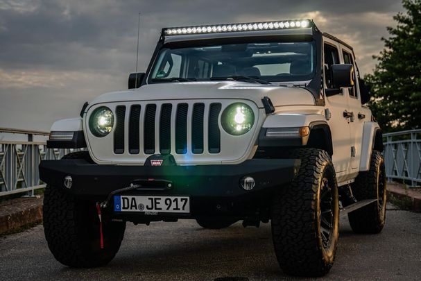 Jeep Wrangler 200 kW image number 1