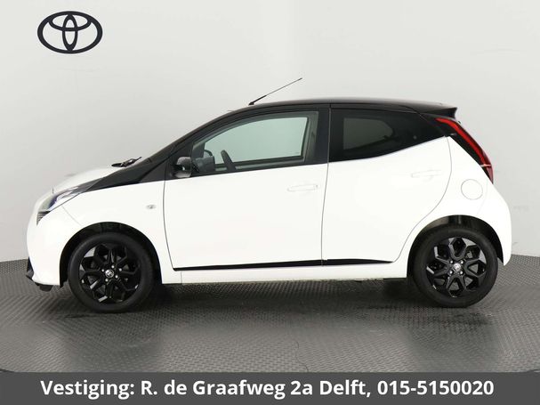 Toyota Aygo 53 kW image number 4