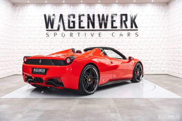 Ferrari 458 Spider 419 kW image number 1