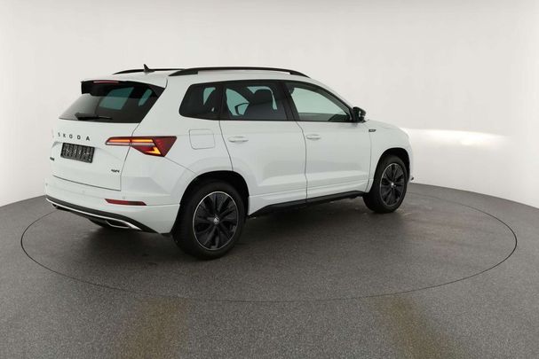 Skoda Karoq 2.0 TSI 4x4 DSG Sportline 140 kW image number 21