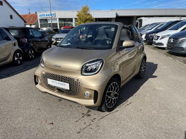 Smart ForTwo EQ 60 kW image number 1